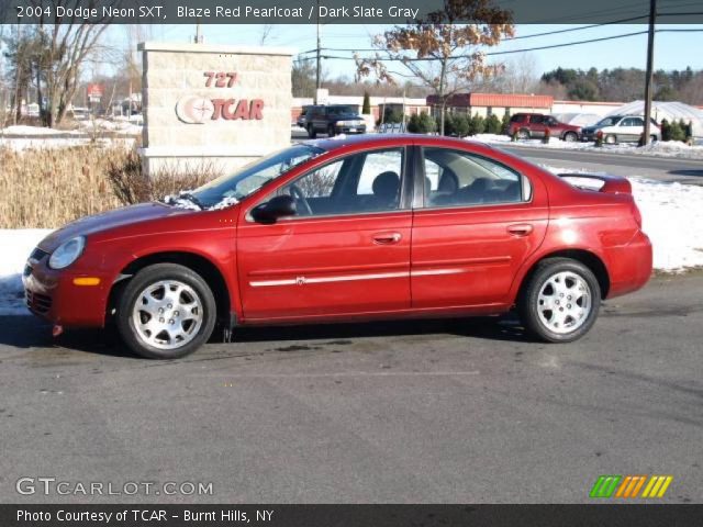 2004 Dodge Neon SXT in Blaze Red Pearlcoat