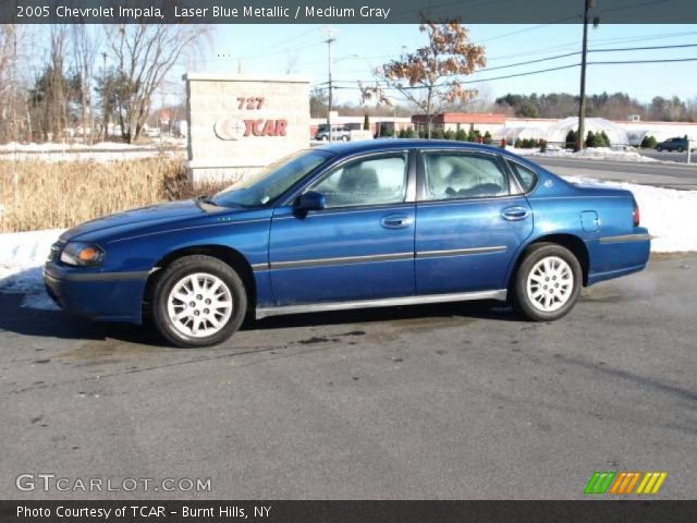 2005 Chevrolet Impala  in Laser Blue Metallic