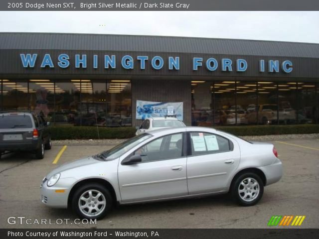 2005 Dodge Neon SXT in Bright Silver Metallic