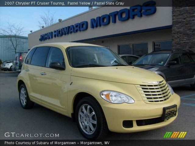 2007 Chrysler PT Cruiser Touring in Pastel Yellow