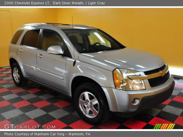 2006 Chevrolet Equinox LT in Dark Silver Metallic