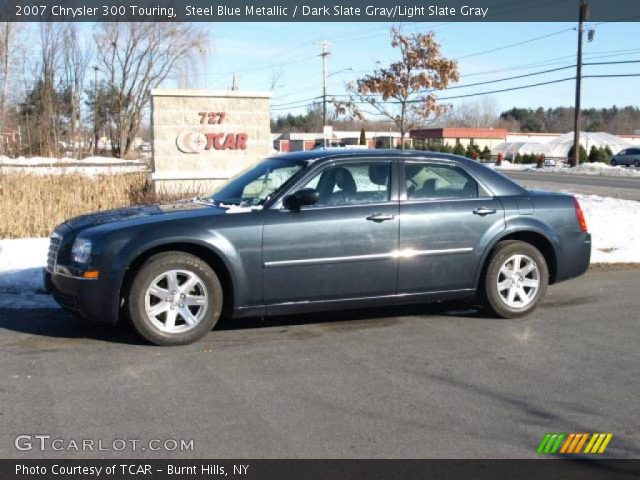 2007 Chrysler 300 Touring in Steel Blue Metallic