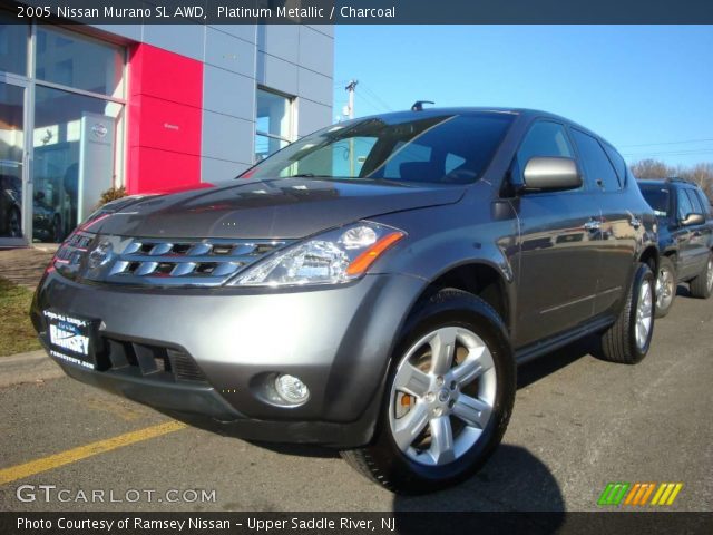 2005 Nissan Murano SL AWD in Platinum Metallic