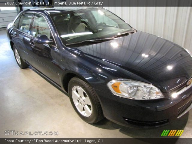 2007 Chevrolet Impala LT in Imperial Blue Metallic