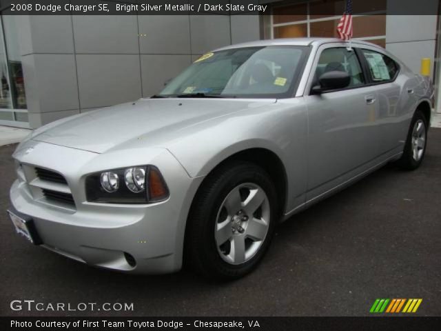 2008 Dodge Charger SE in Bright Silver Metallic