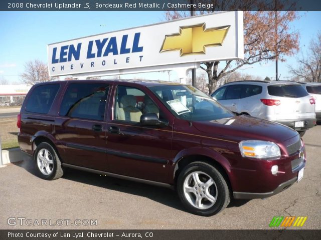 2008 Chevrolet Uplander LS in Bordeaux Red Metallic