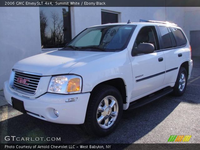2006 GMC Envoy SLT 4x4 in Summit White