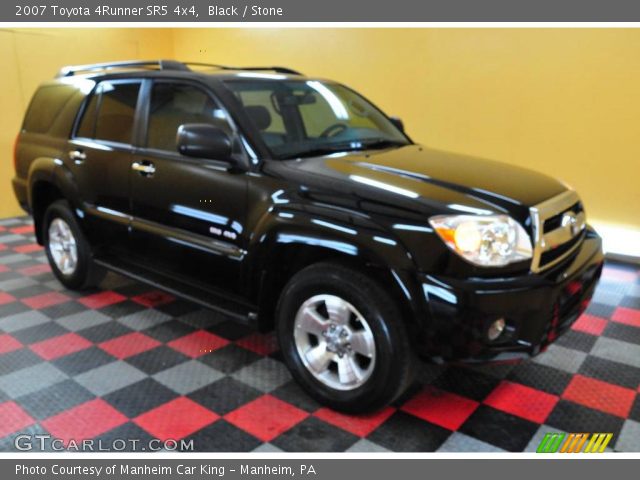 2007 Toyota 4Runner SR5 4x4 in Black