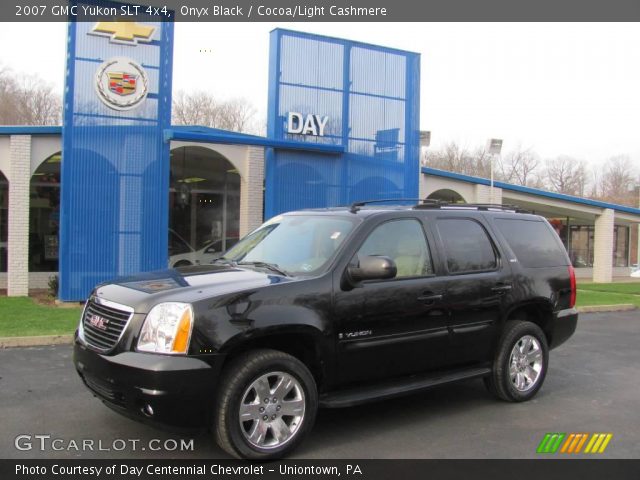 2007 GMC Yukon SLT 4x4 in Onyx Black