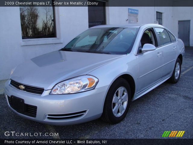 2009 Chevrolet Impala LT in Silver Ice Metallic