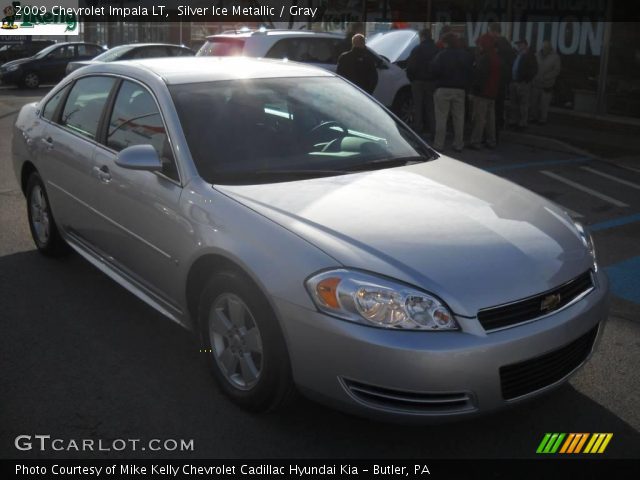 2009 Chevrolet Impala LT in Silver Ice Metallic