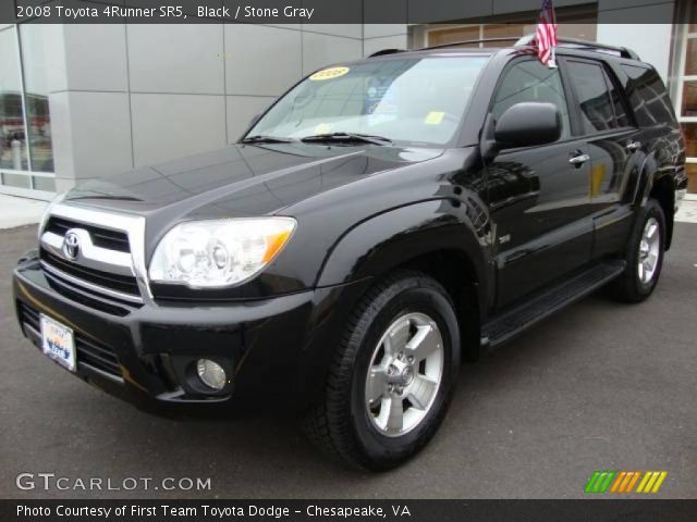 2008 Toyota 4Runner SR5 in Black