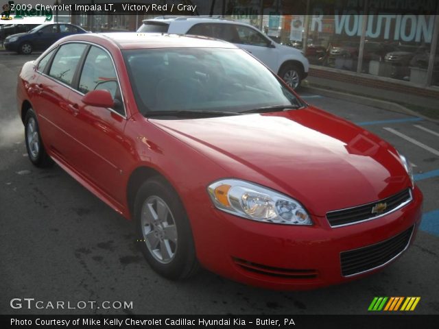 2009 Chevrolet Impala LT in Victory Red