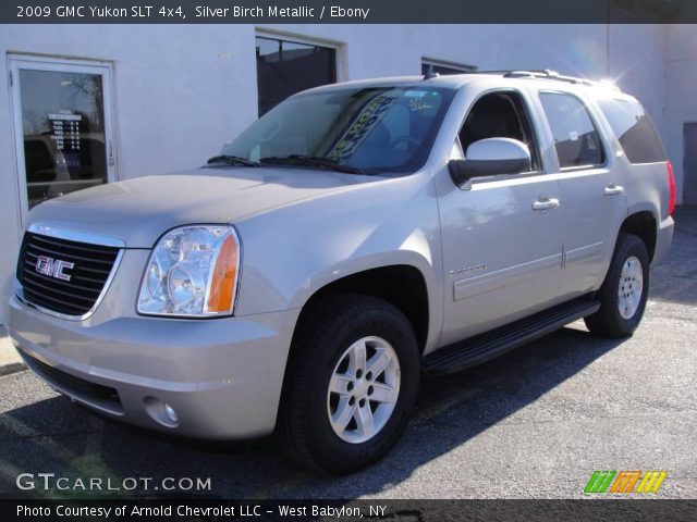 2009 GMC Yukon SLT 4x4 in Silver Birch Metallic