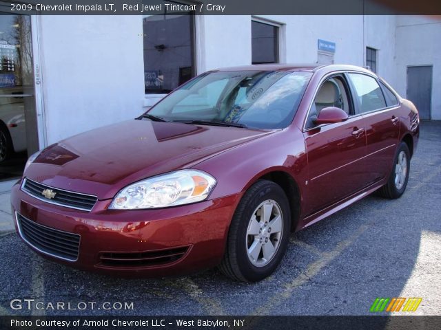 2009 Chevrolet Impala LT in Red Jewel Tintcoat