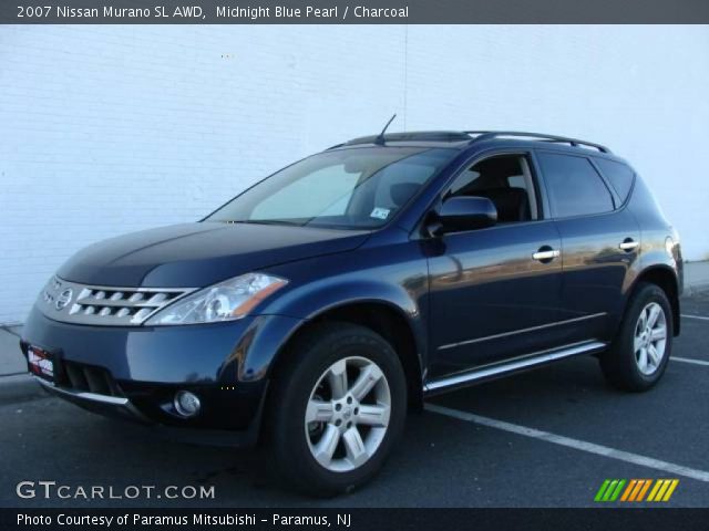 2007 Nissan Murano SL AWD in Midnight Blue Pearl