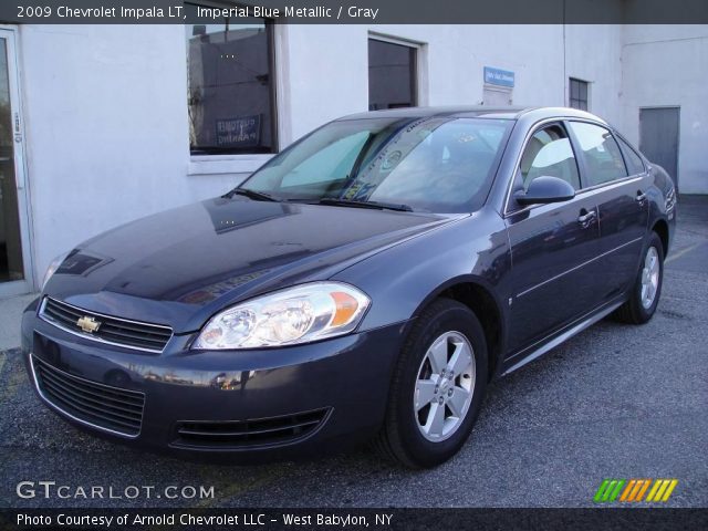 2009 Chevrolet Impala LT in Imperial Blue Metallic