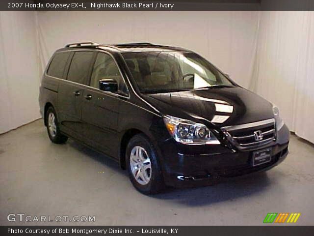 2007 Honda Odyssey EX-L in Nighthawk Black Pearl