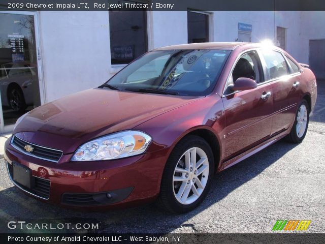 2009 Chevrolet Impala LTZ in Red Jewel Tintcoat