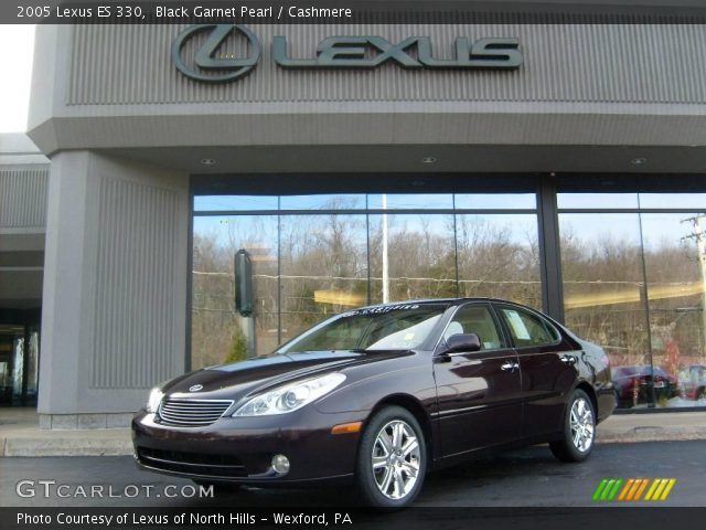 2005 Lexus ES 330 in Black Garnet Pearl