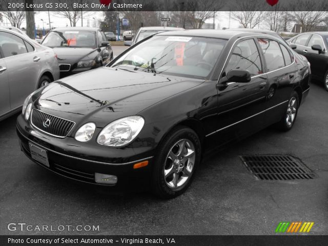 2006 Lexus GS 300 in Black Onyx