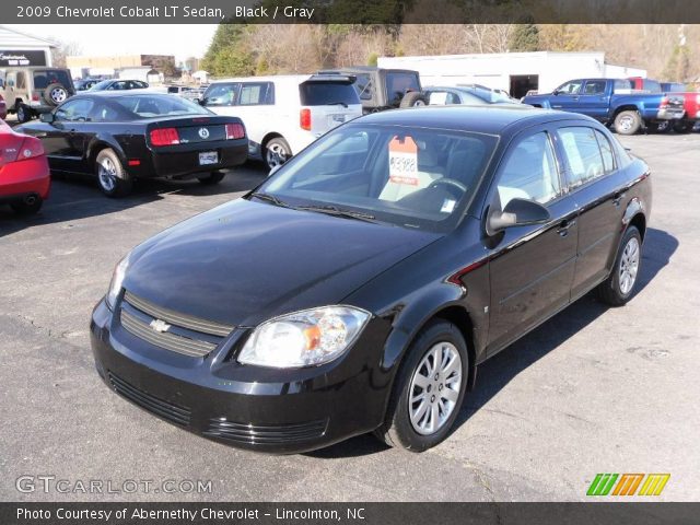 2009 Chevrolet Cobalt LT Sedan in Black