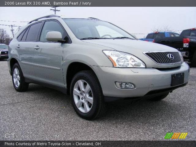 2006 Lexus RX 330 AWD in Bamboo Pearl