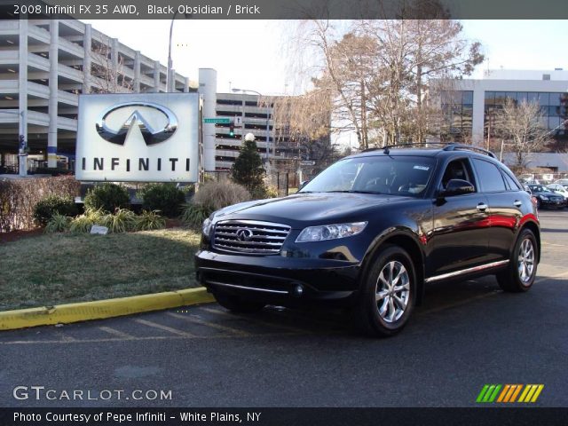 2008 Infiniti FX 35 AWD in Black Obsidian