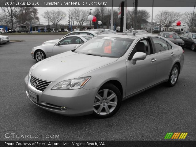 2007 Lexus ES 350 in Tungsten Silver Metallic