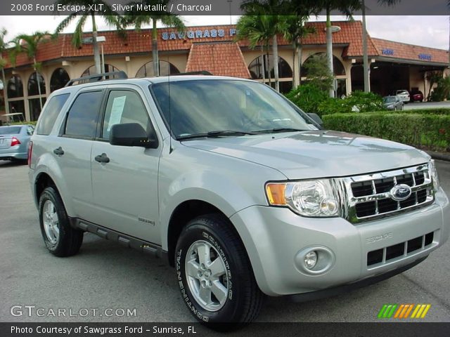 2008 Ford Escape XLT in Silver Metallic