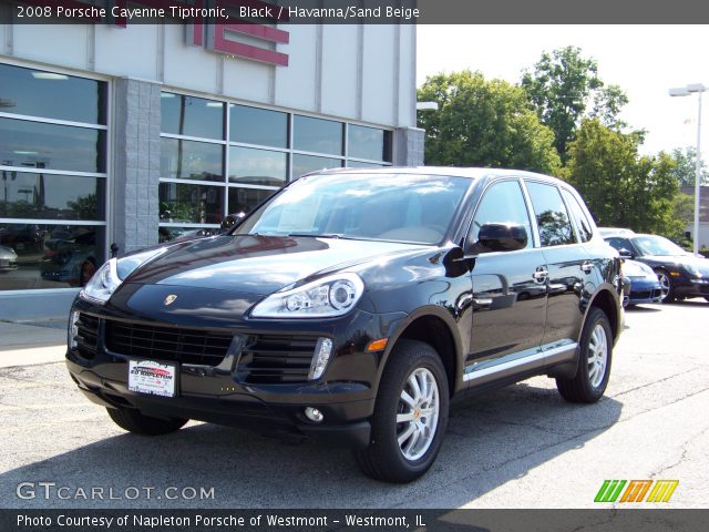 2008 Porsche Cayenne Tiptronic in Black