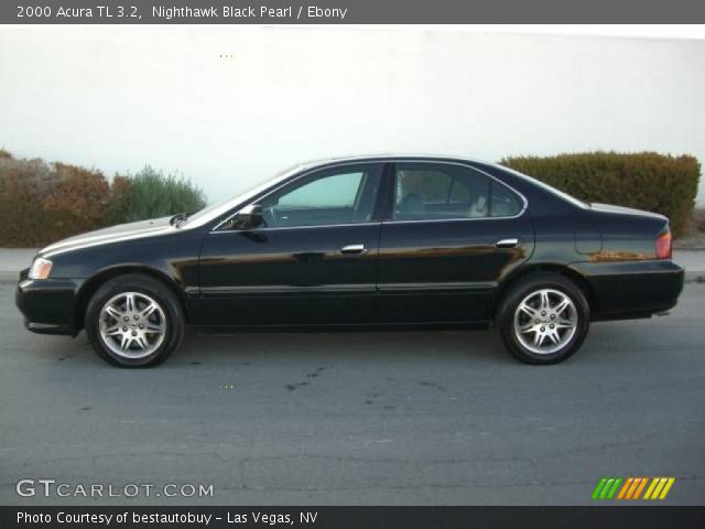 2000 Acura TL 3.2 in Nighthawk Black Pearl