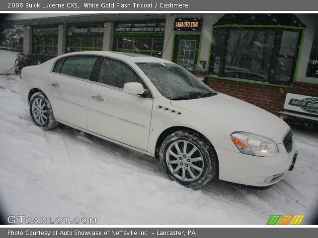 2006 Buick Lucerne CXS in White Gold Flash Tricoat