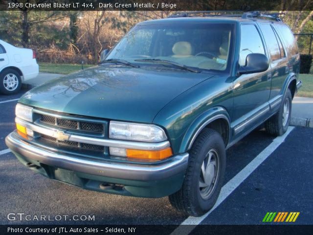 1998 Chevrolet Blazer LT 4x4 in Dark Green Metallic