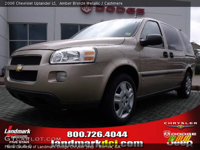 2006 Chevrolet Uplander LS in Amber Bronze Metallic