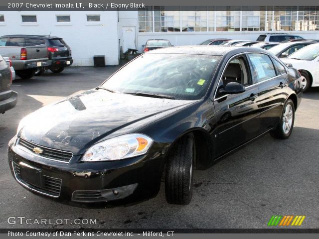 2007 Chevrolet Impala LT in Black