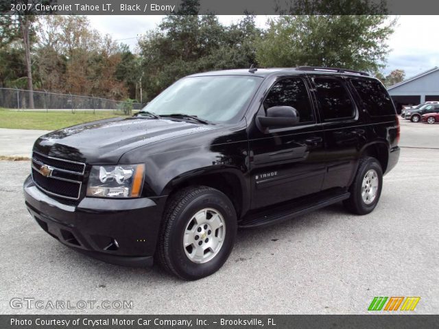 2007 Chevrolet Tahoe LT in Black