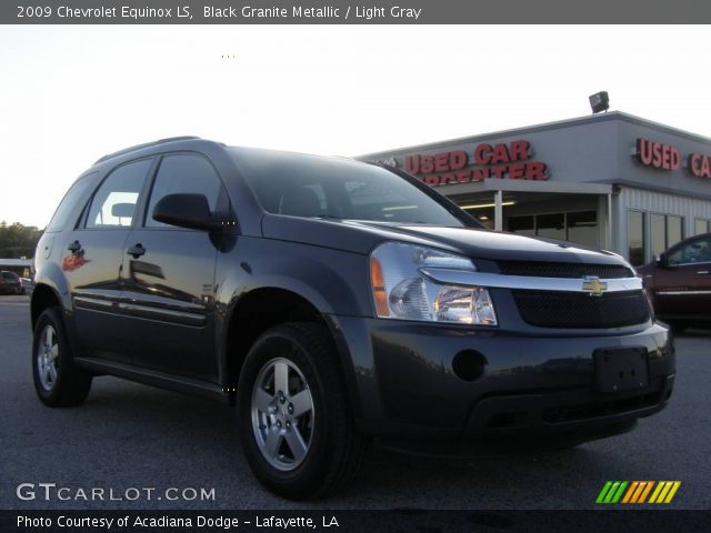 2009 Chevrolet Equinox LS in Black Granite Metallic