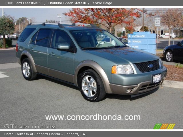 2006 Ford Freestyle SEL in Titanium Green Metallic