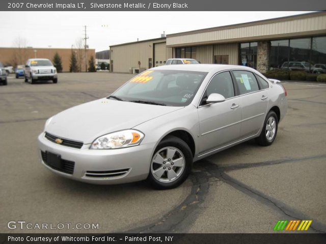 2007 Chevrolet Impala LT in Silverstone Metallic