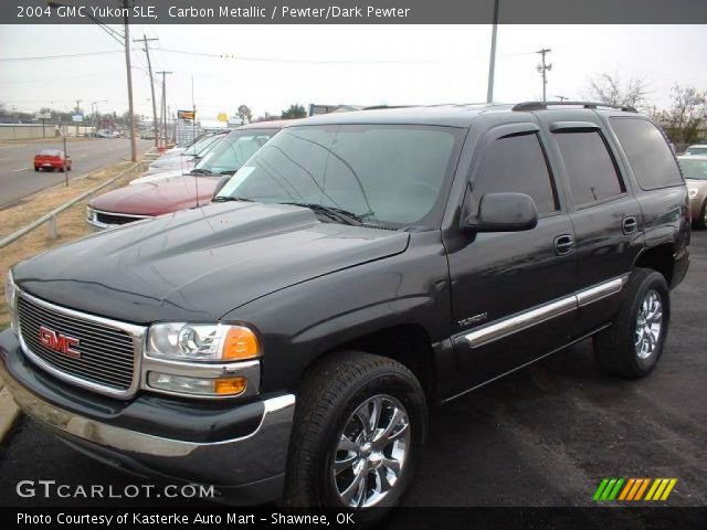 2004 GMC Yukon SLE in Carbon Metallic