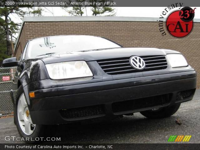 2000 Volkswagen Jetta GLS Sedan in Atlantic Blue Pearl