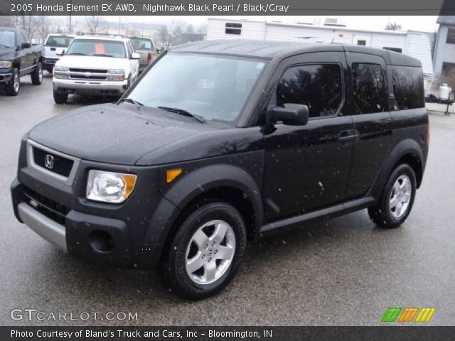 2005 Honda Element EX AWD in Nighthawk Black Pearl