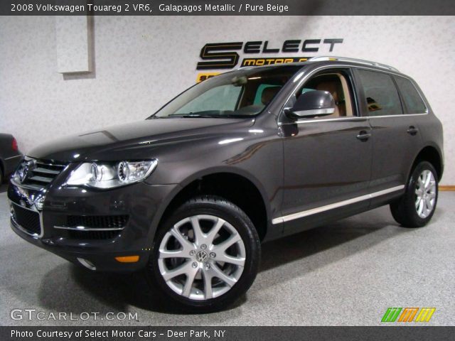 2008 Volkswagen Touareg 2 VR6 in Galapagos Metallic