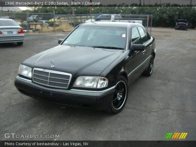 1996 Mercedes-Benz C 280 Sedan in Black