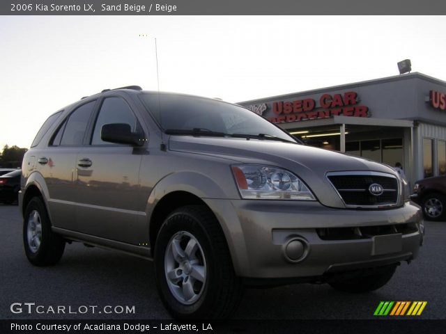 2006 Kia Sorento LX in Sand Beige