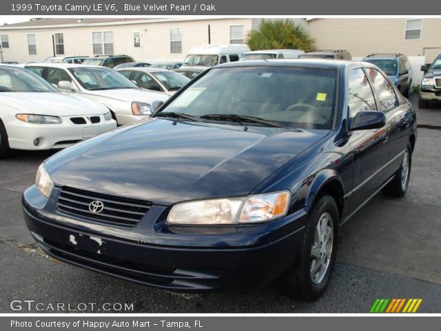 1999 Toyota Camry LE V6 in Blue Velvet Pearl