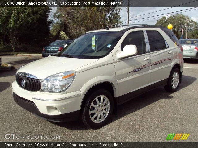2006 Buick Rendezvous CXL in Cappuccino Frost Metallic