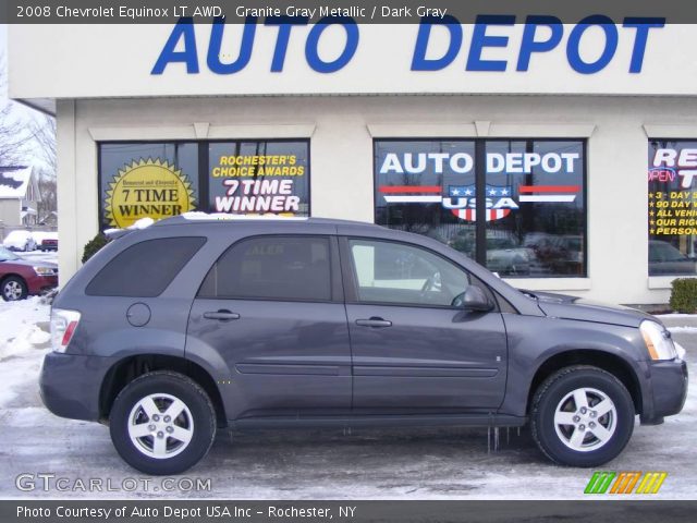 2008 Chevrolet Equinox LT AWD in Granite Gray Metallic