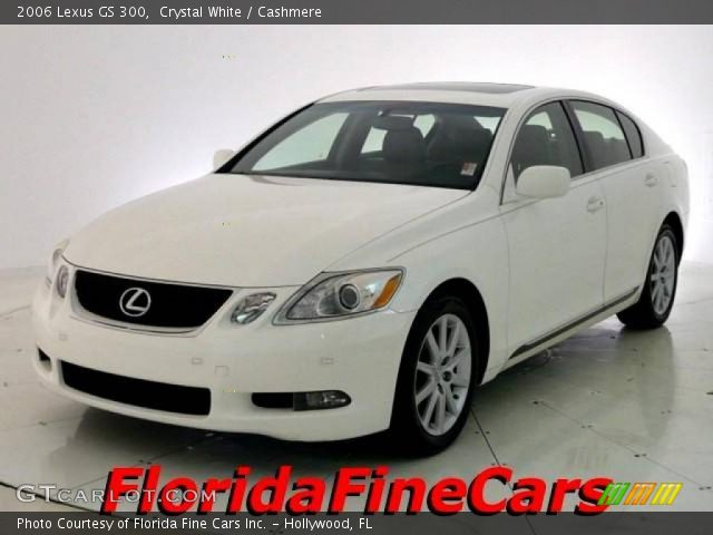 2006 Lexus GS 300 in Crystal White